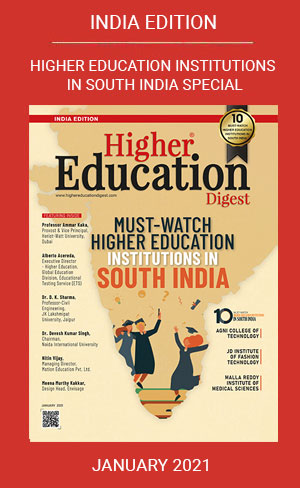 HIGHER EDUCATION INSTITUTIONS IN SOUTH INDIA SPECIAL