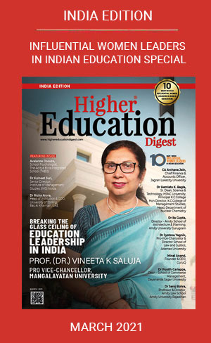 INFLUENTIAL WOMEN LEADERS IN INDIAN EDUCATION SPECIAL