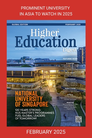 PROMINENT UNIVERSITY IN ASIA TO WATCH IN 2025